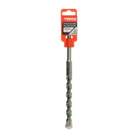 TIMCO Professional SDS Plus Hammer Bit- 16.0 x 210 - In clip